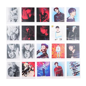 

40Pcs/Set KPOP GOT7 Album Self Made Paper Poster Photo Card Lomo Card Photocard Fans Gift Collection Stationery Set