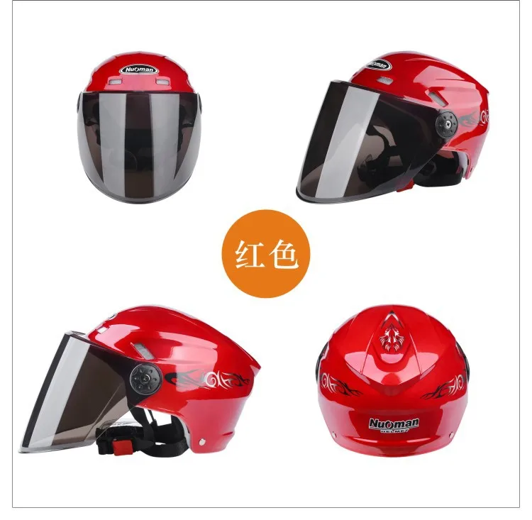 Electric Car Helmet Helmet Safety Helmet for Men and Women Summer Helmet
