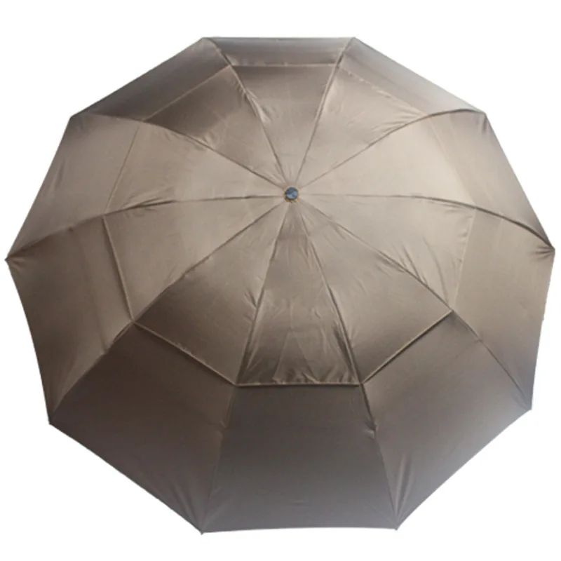 

Paradise Umbrella UV-Protection Umbrella Double Layer Creative Windproof Parasol Translucent Umbrella Sun-resistant Three Foldin