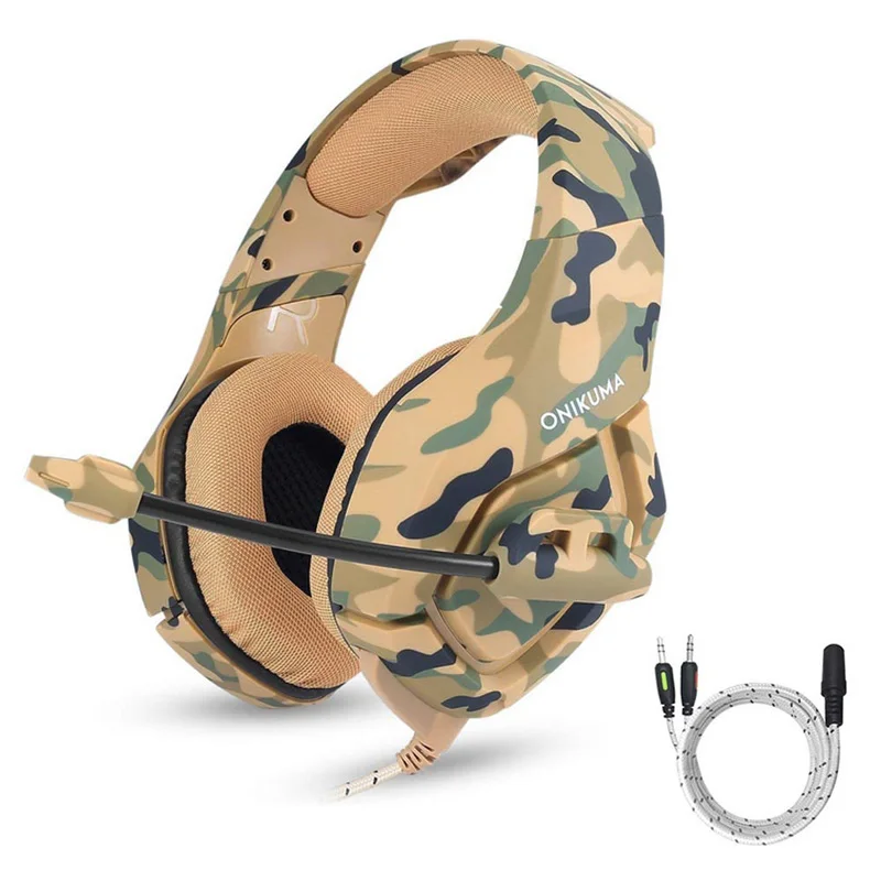 Цвет: желтый K1B PS4 игровая гарнитура casque Проводные ПК стерео наушники с гарнитурой с микрофоном для нового Xbox One/ноутбука планшета геймера - Цвет: Цвет: желтый