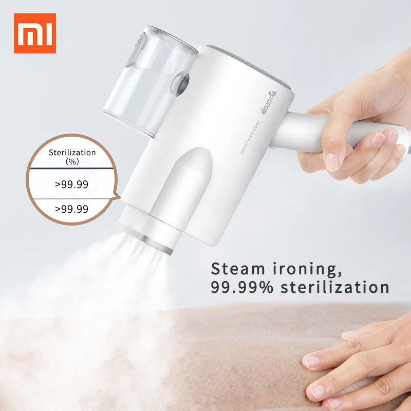 

Xiaomi Garment Steamer Deerma DEM-HS006 Steam Electric Iron Foldable Handheld Household Ironing Clothes Wrinkle Portable Small