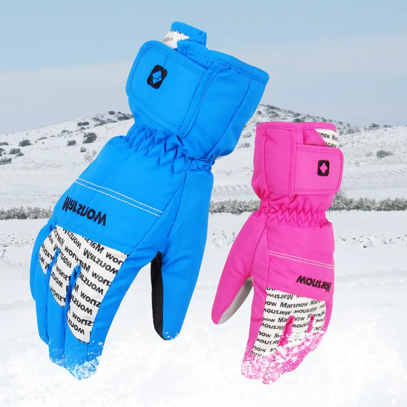 Мужские и wo мужские зимние лыжные перчатки, спортивные дождевики теплые перчатки, мотоциклы, унисекс Зимние перчатки, бренды