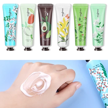 

Moisturizing Hand Cream Formulated with Glycerin for Dry Rough Hands Fragrance-Free Intensive Hand Cream