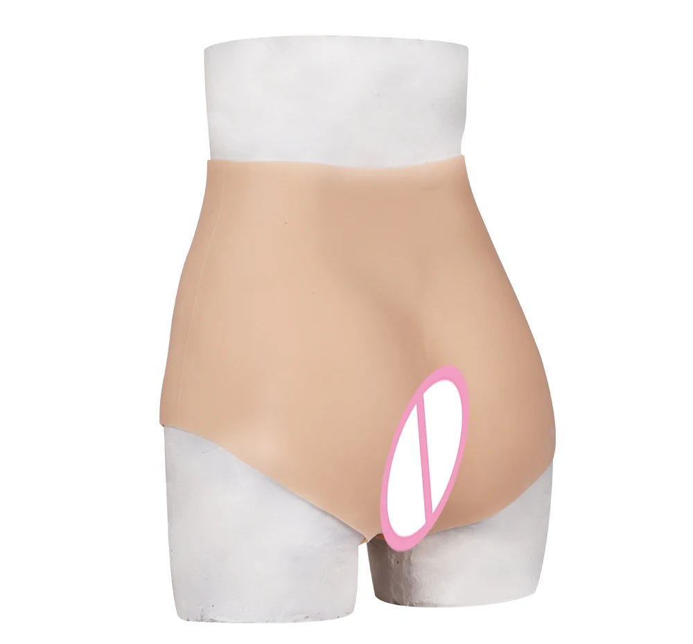 High End Realistic Silicone Penetrable Fake Vagina Panties Underwear 7th Generation No Oil No Fade Crossdresser Sissy crossdressing (14)
