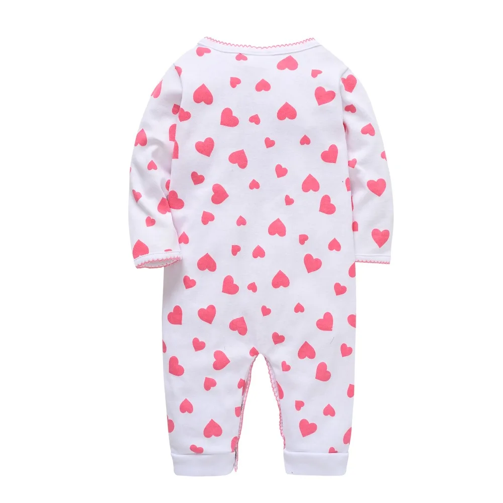 Honeyzone/Одежда для новорожденных; хлопковое боди с длинными рукавами; bebe ropa de bebe; одежда для маленьких девочек 3, 6, 9, 12 месяцев; Комбинезоны для младенцев