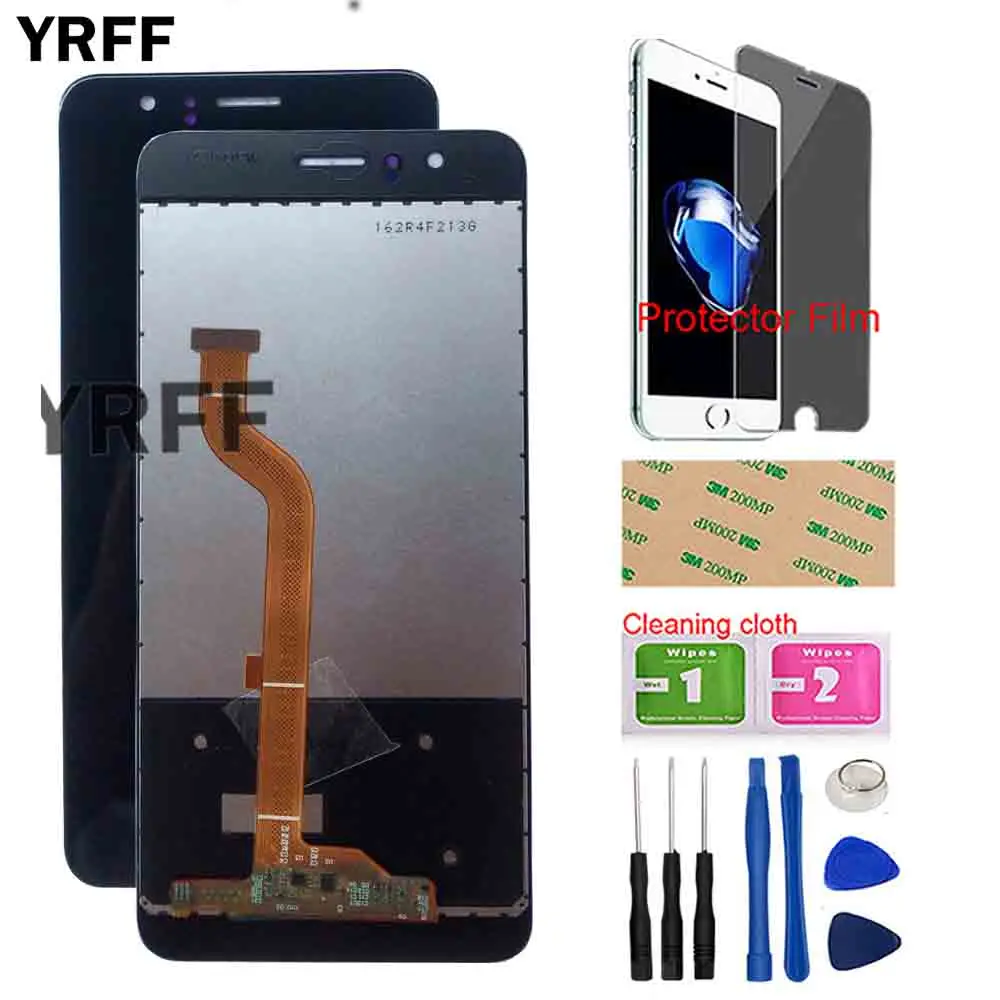 Мобильный ЖК дисплей для Huawei Honor 8 с сенсорным экраном дигитайзер Honor8 lcd FRD L19 L09