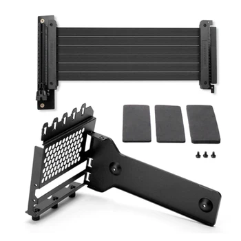 

Vertical GPU Bracket Metal Stand Universal High Stability Multifunctional Shockproof With 220mm Flat Line Anti-interference