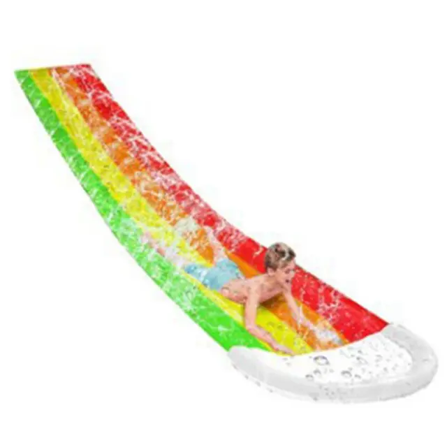Children Surf PVC Water Slide Outdoor Summer Backyard Surfboard Garden Funny Splash Pool 1