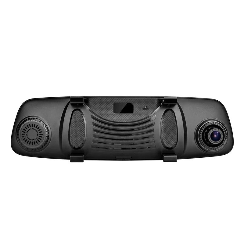  E06 Spiegel Dash Kamera 8Inch HD 1080P ADAS Dual Cams Spiegel Recorder GPS Navigation Bluetooth WIF