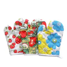 Случайная отправка, цвет, новинка, хит, 1 шт., для приготовления пищи, хлопковые перчатки для микроволновой печи, прихватки и 1 шт., коврик для горшка, термостойкий, защищенный, прихватка, Лидер продаж