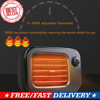 

Electric Portable Home Fan Heater Warmer Fast Heating Warm Air Blower Multiple Modes