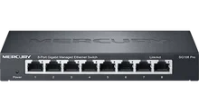Mercúrio 8-porto gigabit completo inteligente gestão de rede switch sg108 pro rj45 porta camada 2 switch porto monitoramento vlan