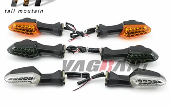 

For KAWASAKI Z125 Z250 Z300 Z750R Z800 Z1000 Motorcycle Front/Rear LED Turn Signal Indicator Light Blinker Lamp