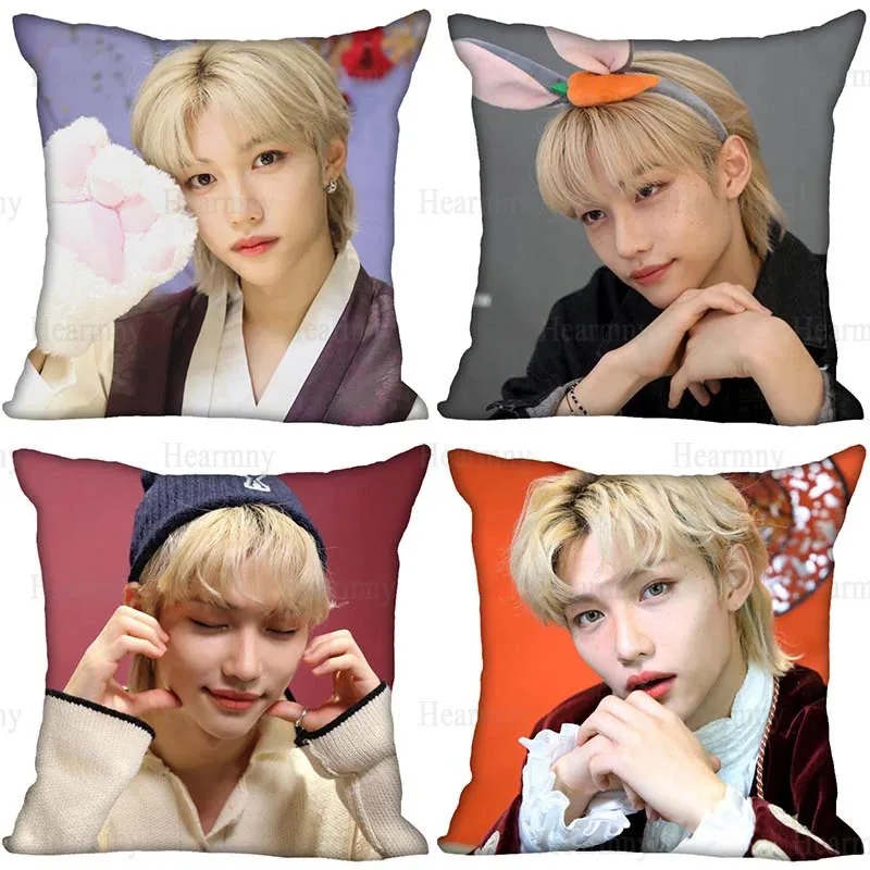 Новинка наволочка для подушки Felix KPOP спальни дома или офиса декоративные