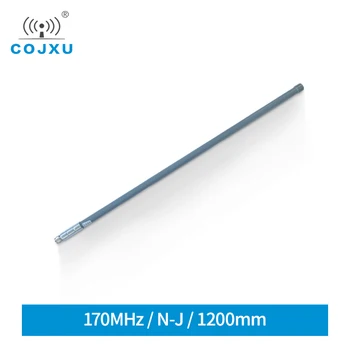 

Fiberglass Antenna 170MHz TX170-BLG-120 High Transmission Efficiency Long Distance Communication Indoor Outdoor Antenna