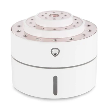 

Rechargeable Humidifier with 7 Color Night Lights and 2 Fog Modes