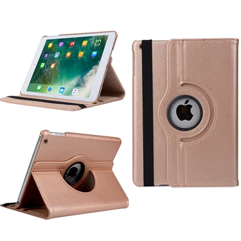 

Case For IPad Mini 2 1 3 9.7 2018 2017 Case Cover Funda For IPad Air 2 1 5 6 360 Rotation Leather A1432 A1454 Protective