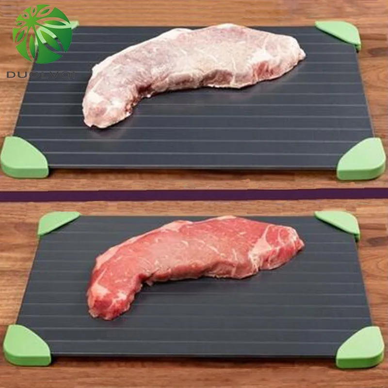 Duolvqi лоток для размораживания замороженных продуктов за считанные минуты без