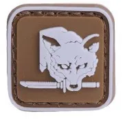 Metal Gear Solid Diamond Dog Special Forces Embroidered Patch