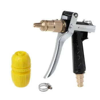 

Garden Lawn Spray Hose Irrigation Spout High Pressure Car Wash Water Spout Gun Irrigation Kit Watering Sprinkle Tool