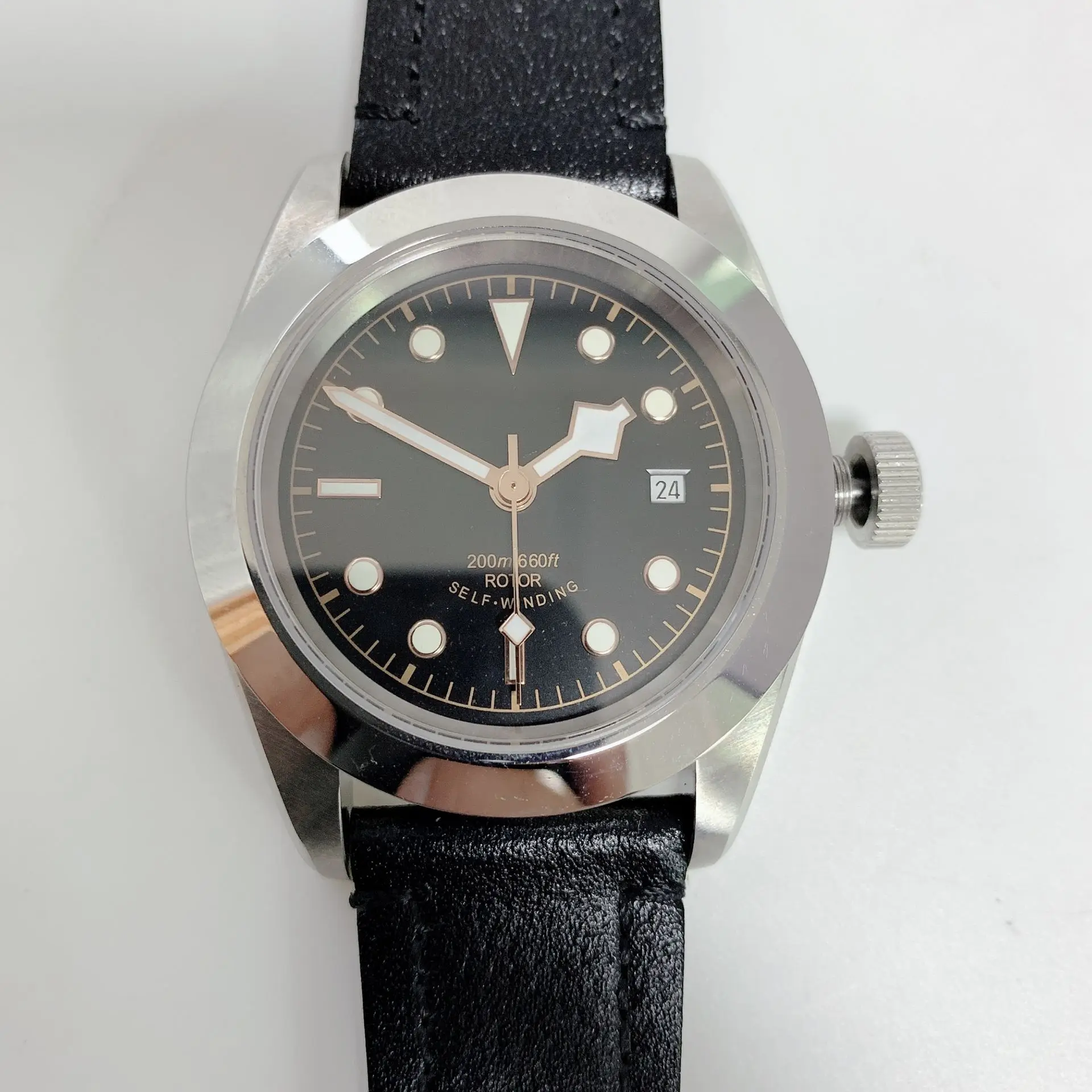 

41MM diver 79540 Mechanical Watch Men's Miyota 8215 Automatic Military Sport Swim Clock Stainless steel Case