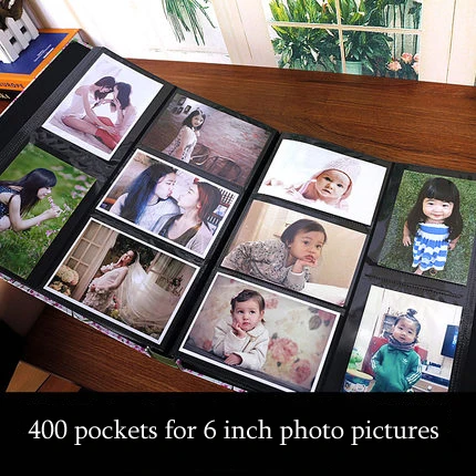 6 дюймовые фотографии детский рост фотоальбомы мультфильм семейный альбом