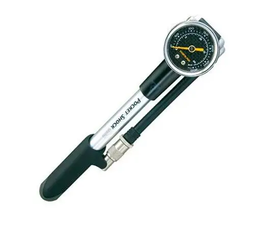 Topeak горный велосипед MasterBlaster 300psi /Bleeder карманный точный ударный насос с насосом