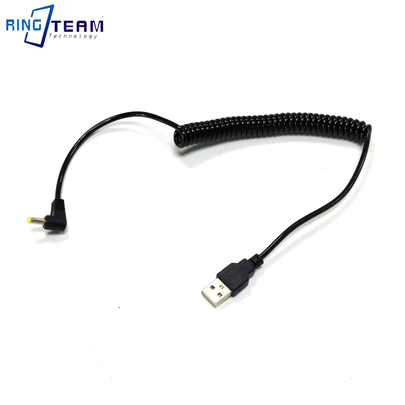 Cable de alimentación de 5V, 2A, CC, USB a DC4.0 × 1,7mm, conector de  resorte macho, adecuado para cámara de vídeo HD Panasonic|Cables de  alimentación| - AliExpress