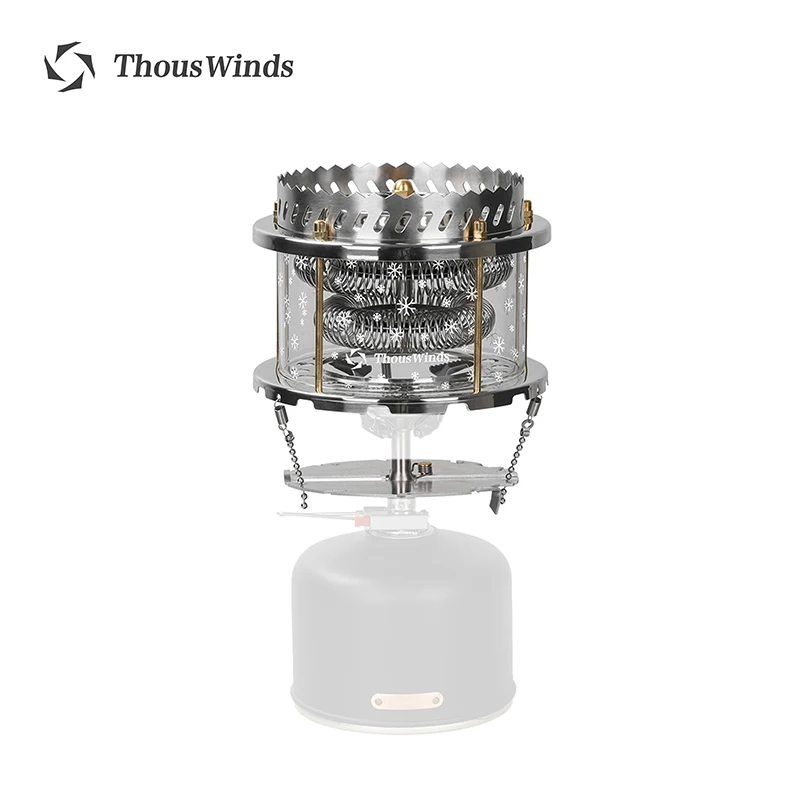 Thous Winds Firewheel Heater Outdoor Camping Ultralight Convenient Gas Stove  Heating Heater Heating Equipment