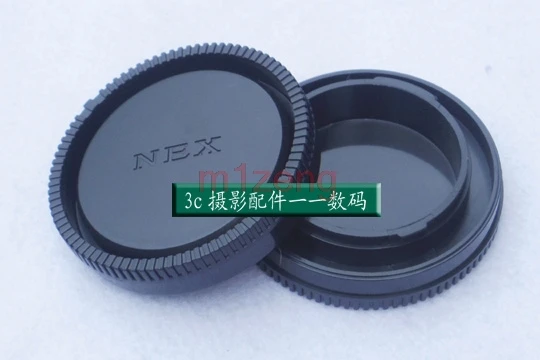 Задняя крышка объектива/крышка + Крышка корпуса камеры протектор для sony E mount