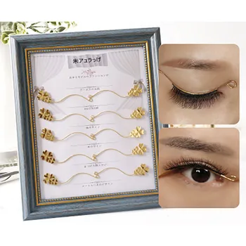 

Fake Eyelash Display Stand Eyelash Storage Book And Try-On Boards Eyelashes Sample Catalog Grafting Beauty salon accessories
