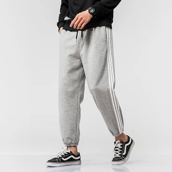 

spring 2020 japanese plus size hit color casual grey P mens pants casual brand pant for men