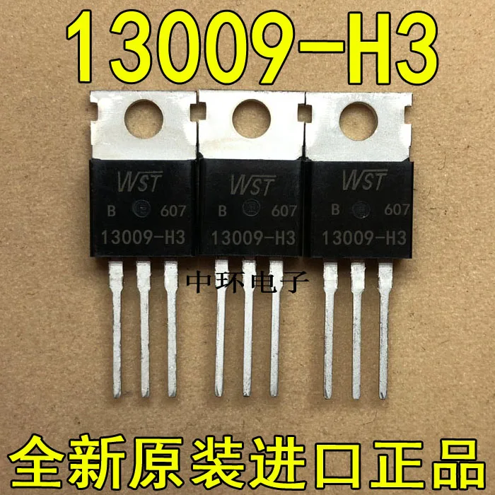 10Pc Transistor J13009-2 E13009-2 E13009 TO-220 Triode New Original JT F4