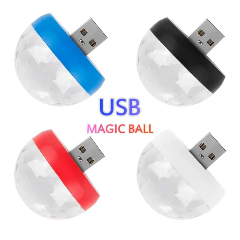Портативный сценический светильник с сотовым телефоном мини RGB проекционная