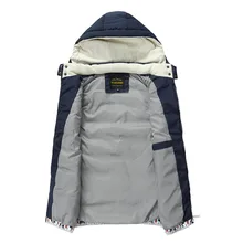 Новые продукты, мужской жилет, осенняя одежда для молодых мужчин, повседневная мужская куртка без рукавов с капюшоном, повседневная мужская одежда со стоячим воротником