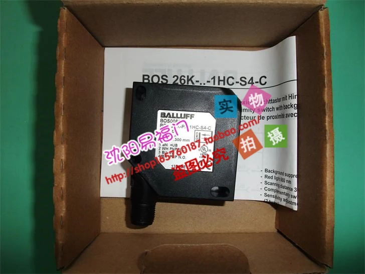 Balluff BOS26K-PA-1HC-S4-C аутентичный BOS0089 один год гарантии, спот