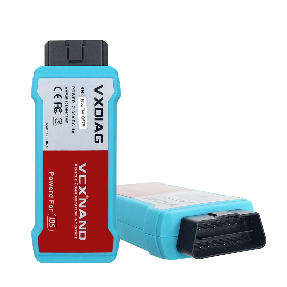 Автомобильный диагностический прибор 2 в 1 VXDIAG VCX NANO для Ford USB/WIFI OBD2 Mazda IDS V112 V115 OBDII