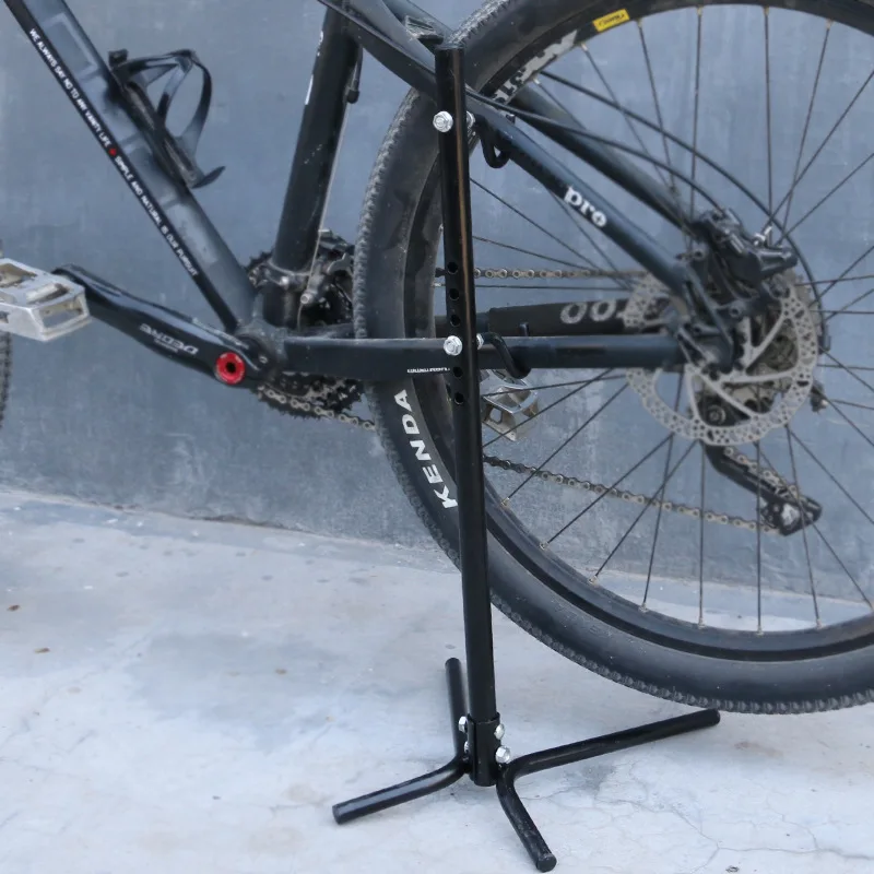 

Mountain Highway Bicycle Kickstand Parking Rack Hanging Shelf Garage Tree Maintenance Vehicle Bicycle Vertical Type Garage Shelf