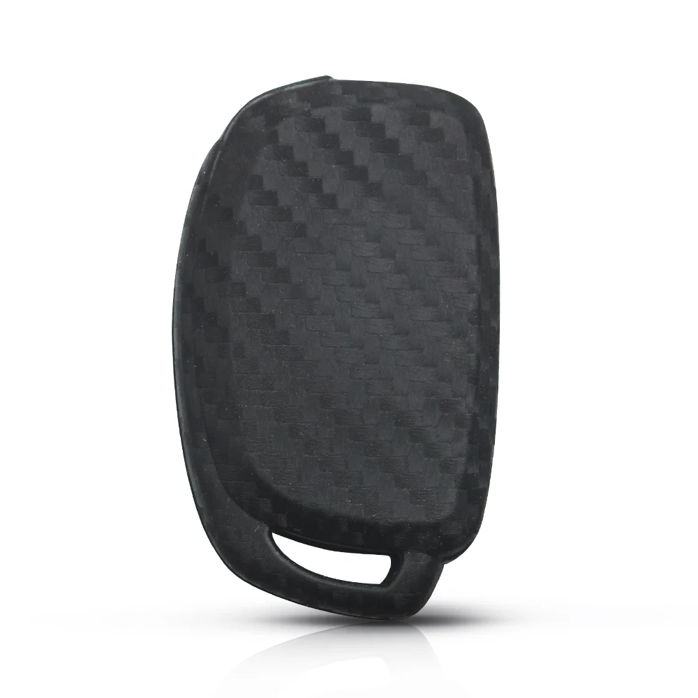 Cover in silicone chiave telecomando per Hyundai Sonata Fe Avante Porter Grandeur Sonata Santafe i30 Solaris ix35 - H6b4973e7f4b040bba1ba35d32caea95dk