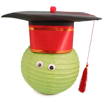 

Children Doctor Academic Cap DIY Graduation Cap Material Package For Kids 1 Set