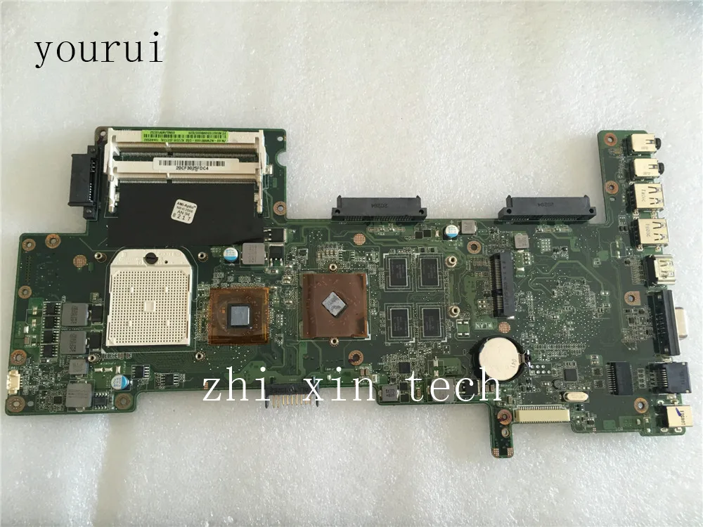 

yourui Original For ASUS K72DR Laptop motherboard REV2.1 69N0JWM10D52 100% Fully Tested