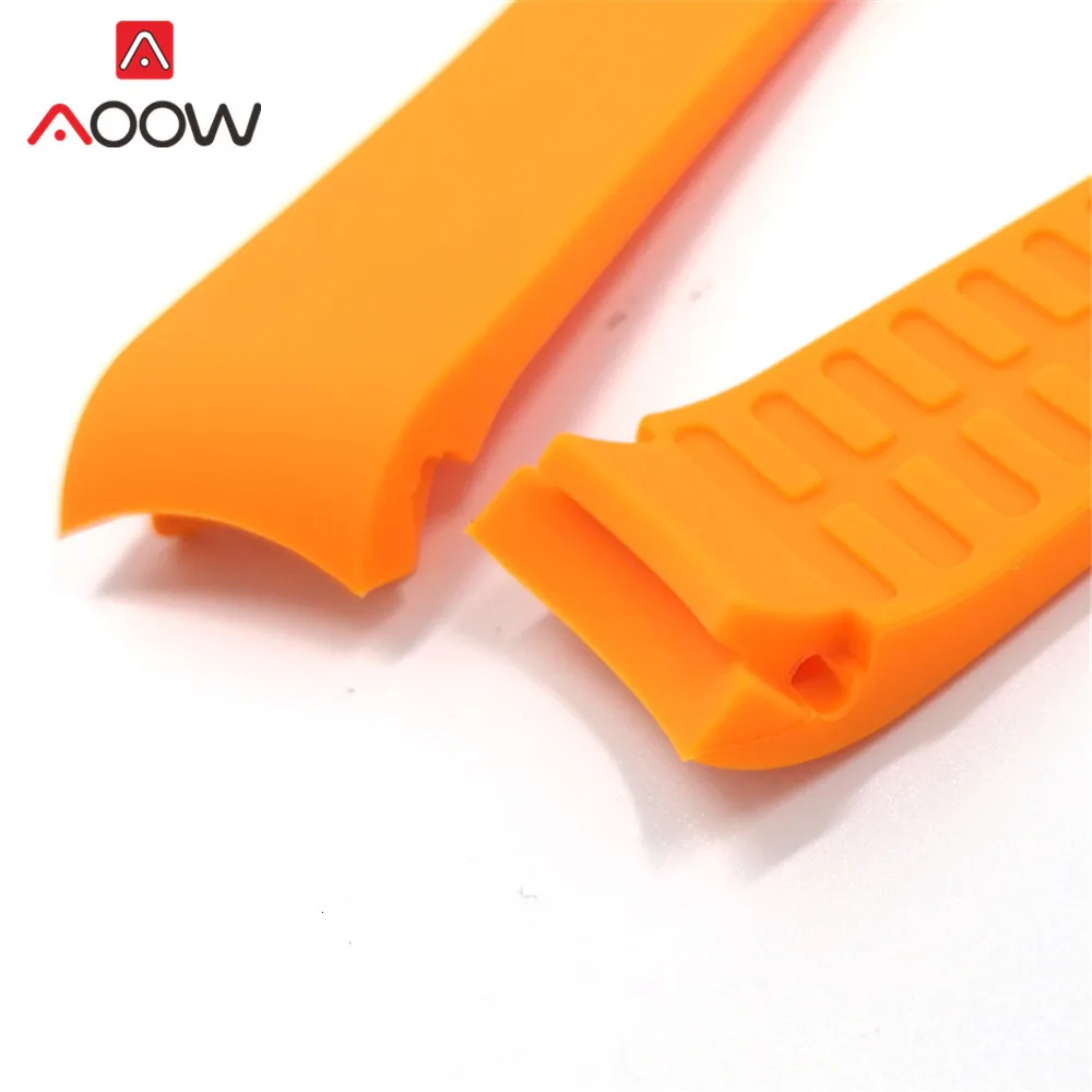 Versatile Waterproof Sport Silicone Watch Strap Replacement Bracelet