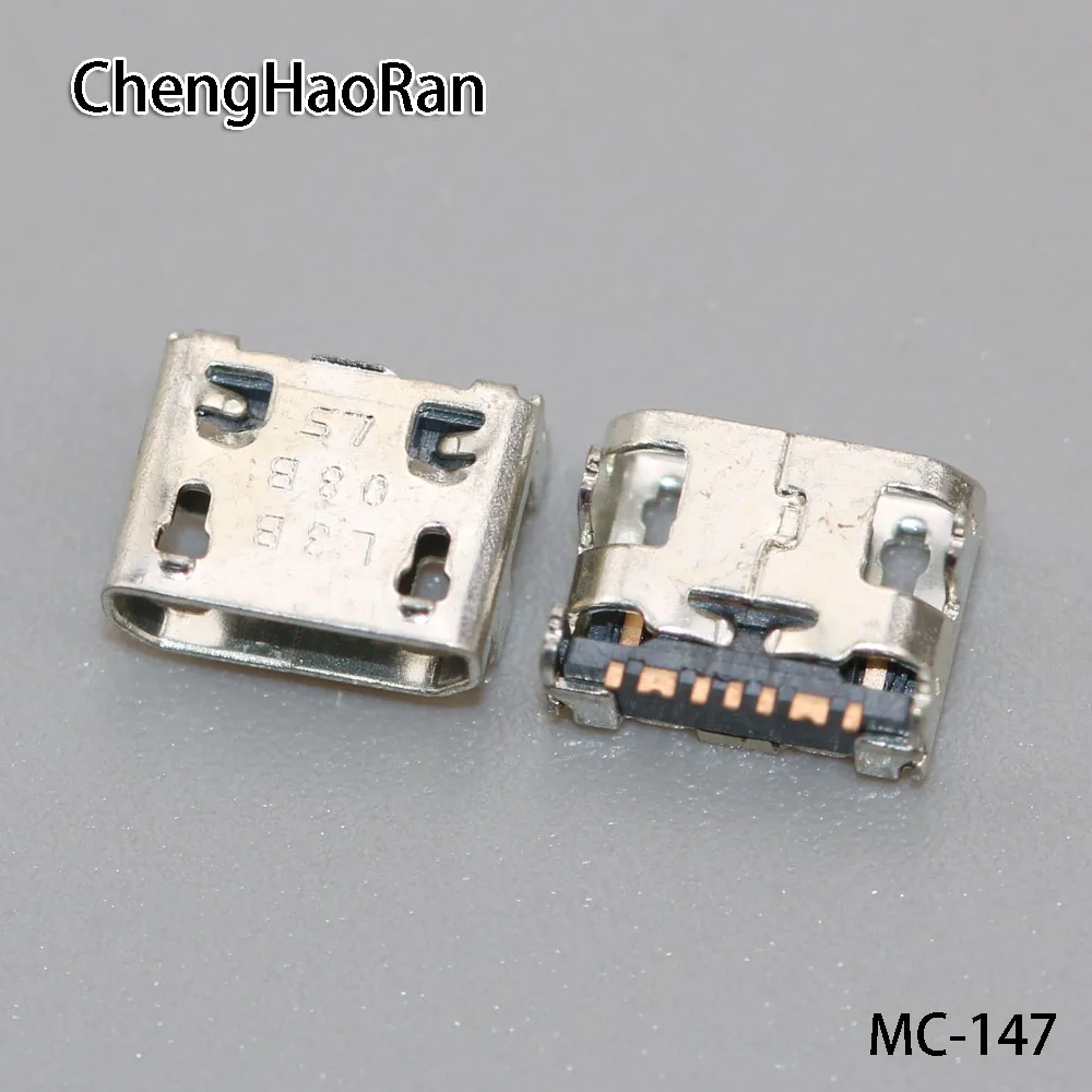 100 шт./лот для SAMSUNG S7562C S7278 I759 I9128 s7568I I739 i9128v Micro USB 7 контактный разъем постоянного