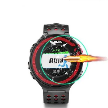 

Tempered Glass Protective Film HD Clear Guard For Garmin Forerunner 220 225 230 235 620 630 Smart Watch Screen Protector Cover