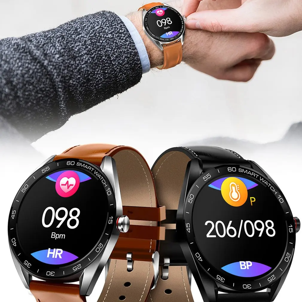 K7 Смарт-часы спортивные водонепроницаемые L7 BTcall SmartWatch HRV отчет сердечного ритма Монитор артериального давления часы фитнес-браслет
