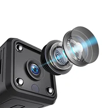 Mini câmera com ímã suporte hd 1920*1080 câmeras de segurança em casa portátil sem fio usb câmera de segurança para casa ao ar livre indoor