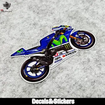 

NO.LN037 46 Rossi Mounts 3M Material Reflective Stickers MOTO GP Car Sticker Decals Racing Stickers Motorcycle