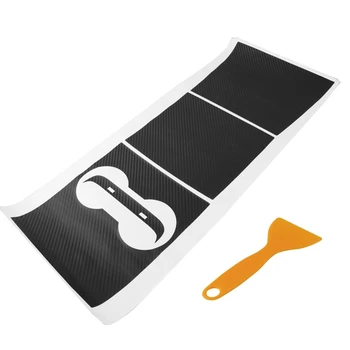 

Center Console Sticker for Tesla Model 3 Car Styling Carbon Fiber Decal Protection Film