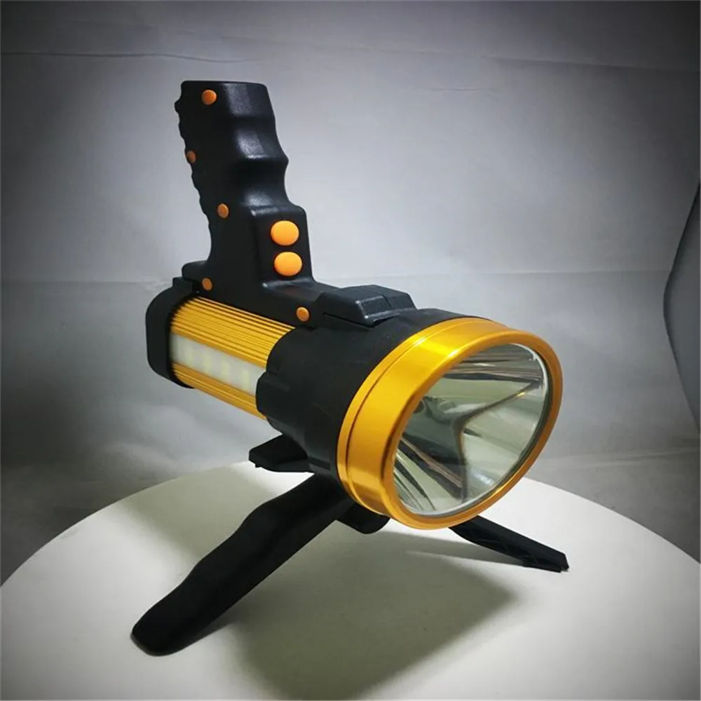 Powerful LED Flashlight Portable XHP50.2 Torch Rechargeable Searchlight Mountable Bracket Spotlight Waterproof Fishing Light Powerful LED Flashlight Portable XHP50.2 Torch Rechargeable Searchlight Mountable Bracket Spotlight Waterproof Fishing Light