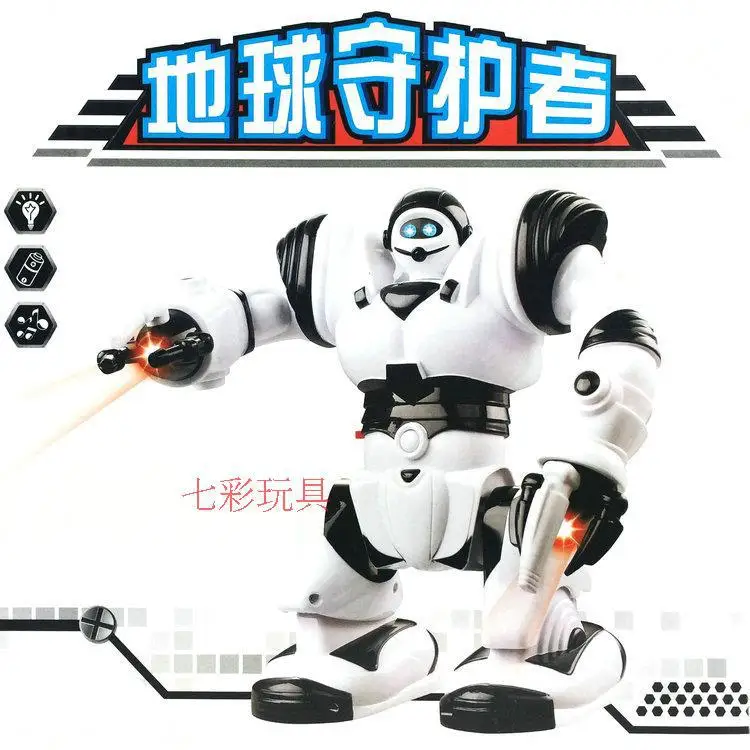 

Yu Xing A333-133 Electric Robot Music Lights Educational Toy CHILDREN'S Toy Mixed Batch